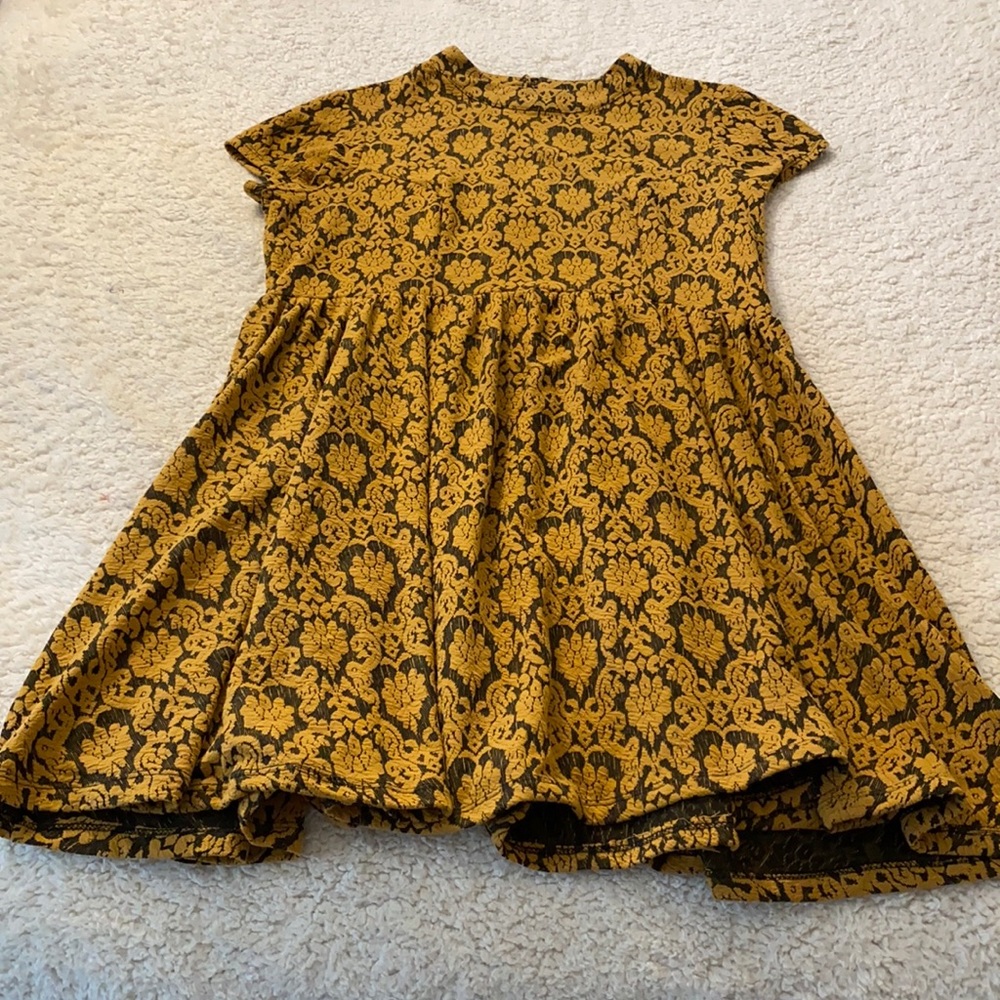 Mustard Yellow vintage dress ✨LAST CHANCE